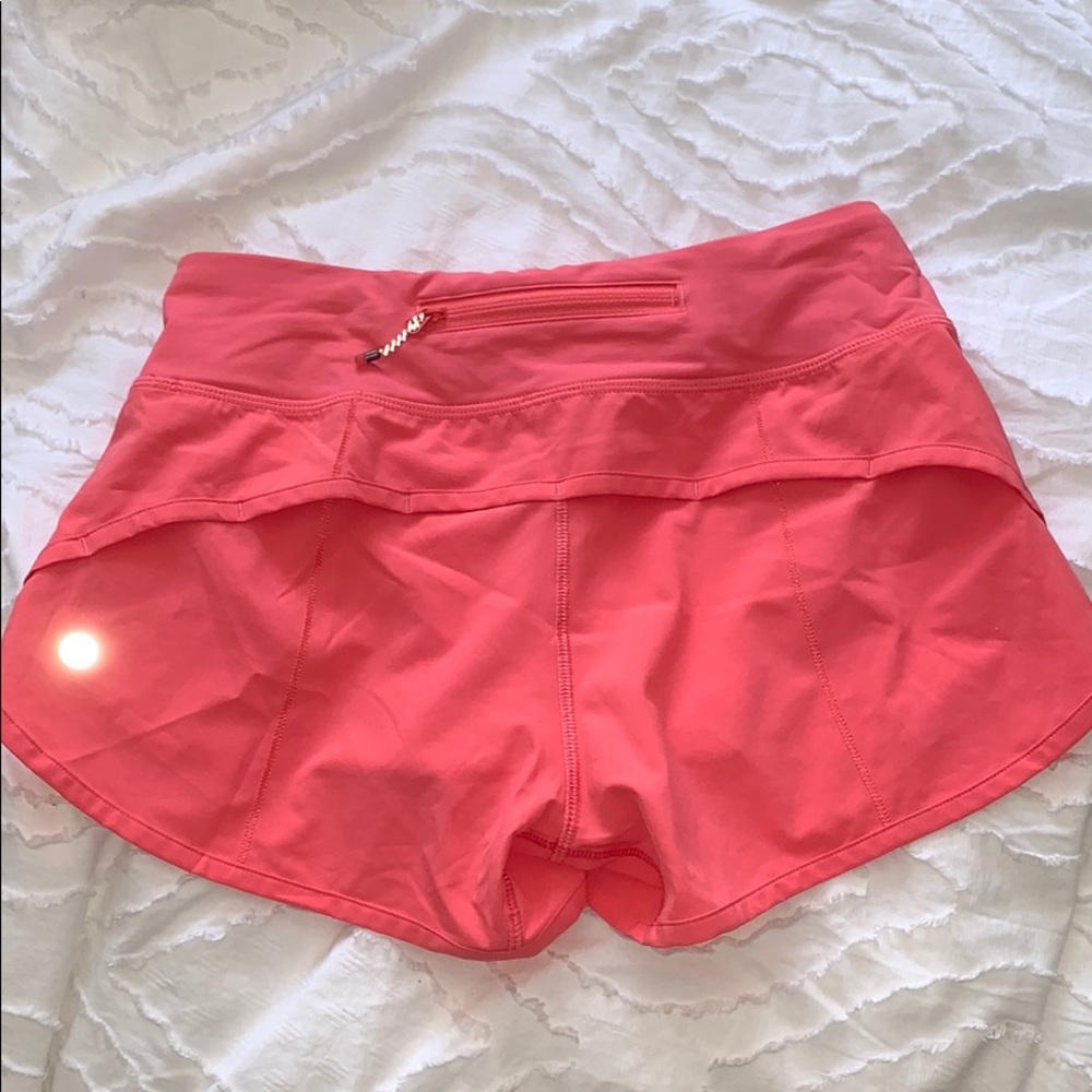 Lululemon Speed Shorts